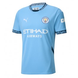 Manchester City Thuis tenue 2024-25 Korte Mouw