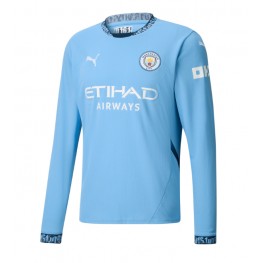 Manchester City Thuis tenue 2024-25 Lange Mouw