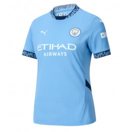 Manchester City Thuis tenue Dames 2024-25 Korte Mouw