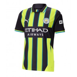 Manchester City Uit tenue 2024-25 Korte Mouw