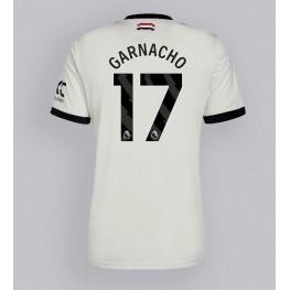 Manchester United Alejandro Garnacho #17 Derde tenue 2024-25 Korte Mouw