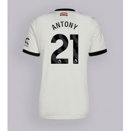 Manchester United Antony #21 Derde tenue 2024-25 Korte Mouw