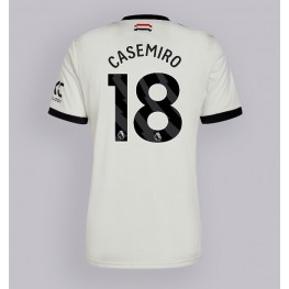 Manchester United Casemiro #18 Derde tenue 2024-25 Korte Mouw