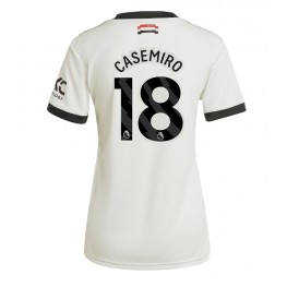 Manchester United Casemiro #18 Derde tenue Dames 2024-25 Korte Mouw