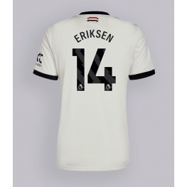 Manchester United Christian Eriksen #14 Derde tenue 2024-25 Korte Mouw