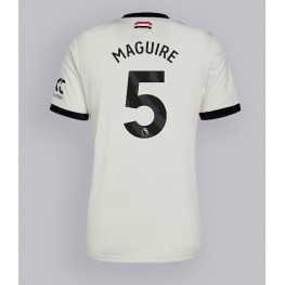 Manchester United Harry Maguire #5 Derde tenue 2024-25 Korte Mouw