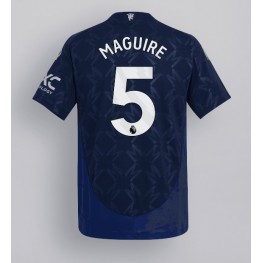 Manchester United Harry Maguire #5 Uit tenue 2024-25 Korte Mouw