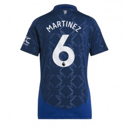 Manchester United Lisandro Martinez #6 Uit tenue Dames 2024-25 Korte Mouw