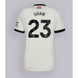 Manchester United Luke Shaw #23 Derde tenue 2024-25 Korte Mouw