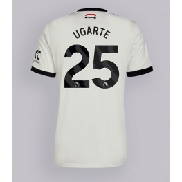 Manchester United Manuel Ugarte #25 Derde tenue 2024-25 Korte Mouw