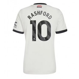 Manchester United Marcus Rashford #10 Derde tenue 2024-25 Korte Mouw