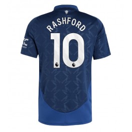 Manchester United Marcus Rashford #10 Uit tenue 2024-25 Korte Mouw