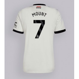 Manchester United Mason Mount #7 Derde tenue 2024-25 Korte Mouw