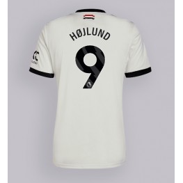 Manchester United Rasmus Hojlund #9 Derde tenue 2024-25 Korte Mouw