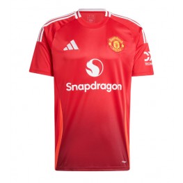 Manchester United Thuis tenue 2024-25 Korte Mouw