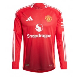 Manchester United Thuis tenue 2024-25 Lange Mouw