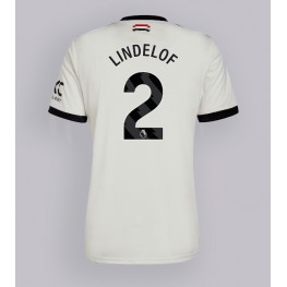 Manchester United Victor Lindelof #2 Derde tenue 2024-25 Korte Mouw