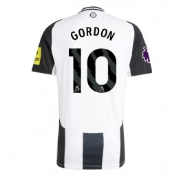 Newcastle United Anthony Gordon #10 Thuis tenue 2024-25 Korte Mouw