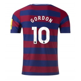 Newcastle United Anthony Gordon #10 Uit tenue 2024-25 Korte Mouw