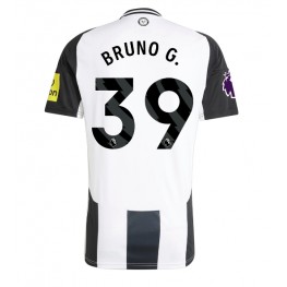 Newcastle United Bruno Guimaraes #39 Thuis tenue 2024-25 Korte Mouw