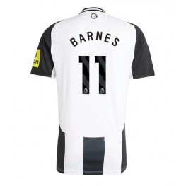 Newcastle United Harvey Barnes #11 Thuis tenue 2024-25 Korte Mouw