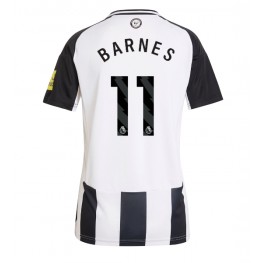 Newcastle United Harvey Barnes #11 Thuis tenue Dames 2024-25 Korte Mouw