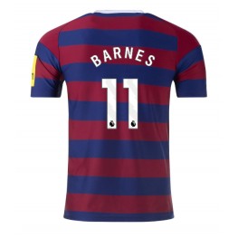 Newcastle United Harvey Barnes #11 Uit tenue 2024-25 Korte Mouw