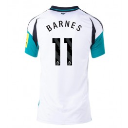 Newcastle United Harvey Barnes #11 Uit tenue Dames 2024-25 Korte Mouw