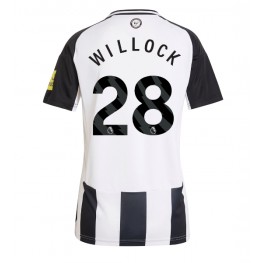 Newcastle United Joe Willock #28 Thuis tenue Dames 2024-25 Korte Mouw