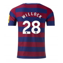 Newcastle United Joe Willock #28 Uit tenue 2024-25 Korte Mouw