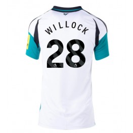 Newcastle United Joe Willock #28 Uit tenue Dames 2024-25 Korte Mouw