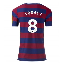 Newcastle United Sandro Tonali #8 Derde tenue Dames 2024-25 Korte Mouw