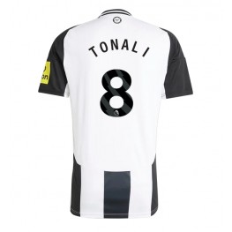 Newcastle United Sandro Tonali #8 Thuis tenue 2024-25 Korte Mouw