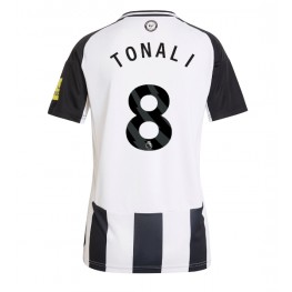 Newcastle United Sandro Tonali #8 Thuis tenue Dames 2024-25 Korte Mouw