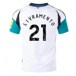 Newcastle United Tino Livramento #21 Derde tenue 2024-25 Korte Mouw