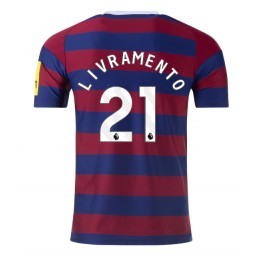 Newcastle United Tino Livramento #21 Uit tenue 2024-25 Korte Mouw