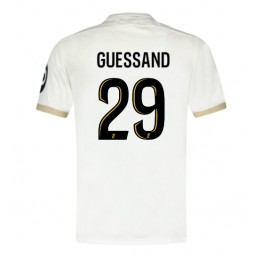 OGC Nice Evann Guessand #29 Uit tenue 2024-25 Korte Mouw