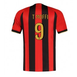 OGC Nice Terem Moffi #9 Thuis tenue 2024-25 Korte Mouw