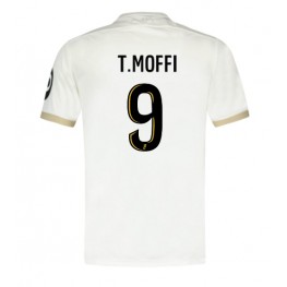 OGC Nice Terem Moffi #9 Uit tenue 2024-25 Korte Mouw