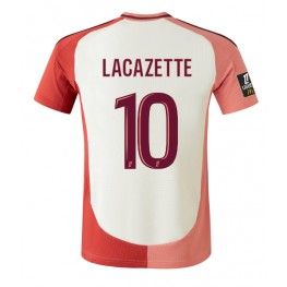 Olympique Lyonnais Alexandre Lacazette #10 Derde tenue 2024-25 Korte Mouw