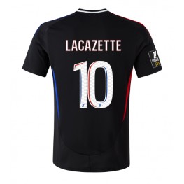 Olympique Lyonnais Alexandre Lacazette #10 Uit tenue 2024-25 Korte Mouw