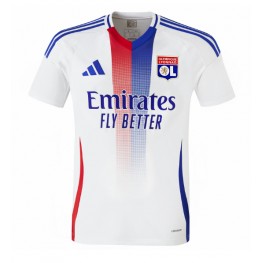 Olympique Lyonnais Thuis tenue 2024-25 Korte Mouw