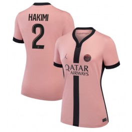 Paris Saint-Germain Achraf Hakimi #2 Derde tenue Dames 2024-25 Korte Mouw