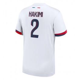 Paris Saint-Germain Achraf Hakimi #2 Uit tenue 2024-25 Korte Mouw