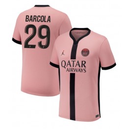 Paris Saint-Germain Bradley Barcola #29 Derde tenue 2024-25 Korte Mouw