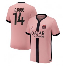 Paris Saint-Germain Desire Doue #14 Derde tenue 2024-25 Korte Mouw