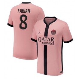 Paris Saint-Germain Fabian Ruiz #8 Derde tenue 2024-25 Korte Mouw