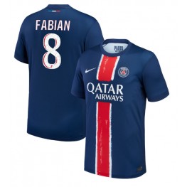 Paris Saint-Germain Fabian Ruiz #8 Thuis tenue 2024-25 Korte Mouw