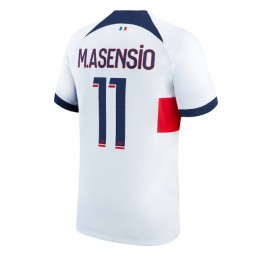 Paris Saint-Germain Marco Asensio #11 Uit tenue 2023-24 Korte Mouw