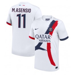 Paris Saint-Germain Marco Asensio #11 Uit tenue 2024-25 Korte Mouw